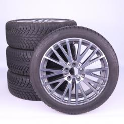 Ruote complete set 18 pollici alluminio Bridgestone Classe C 