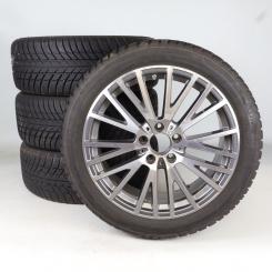 Set di ruote invernali da 18 pollici con pneumatici Bridgestone per CLA ShootingBrake X118, Classe A 177 e altri, Mercedes-Benz originale 