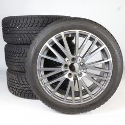Set di ruote invernali in lega da 18 pollici con pneumatici Bridgestone per CLA ShootingBrake X118, Classe A 177 e altri, Mercedes-Benz originale 