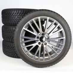 Set di ruote invernali in lega da 18 pollici con pneumatici Bridgestone per CLA ShootingBrake X118, Classe A 177 e altri, Mercedes-Benz originale