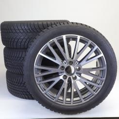 Set di ruote invernali in lega da 18 pollici con pneumatici Bridgestone per CLA ShootingBrake X118, Classe A 177 e altri, Mercedes-Benz originale