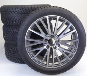 Set di ruote invernali in lega da 18 pollici con pneumatici Bridgestone per CLA ShootingBrake X118, Classe A 177 e altri, Mercedes-Benz originale