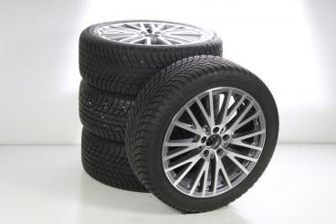 Set di ruote invernali in lega da 18 pollici con pneumatici Bridgestone per CLA ShootingBrake X118, Classe A 177 e altri, Mercedes-Benz originale