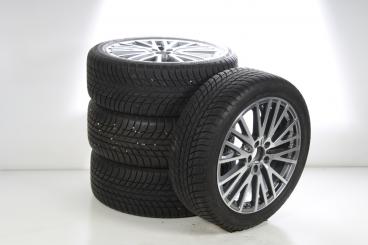 Set di ruote invernali in lega da 18 pollici con pneumatici Bridgestone per CLA ShootingBrake X118, Classe A 177 e altri, Mercedes-Benz originale