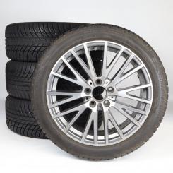 Set di ruote invernali in lega da 18 pollici con pneumatici Bridgestone per CLA ShootingBrake X118, Classe A 177 e altri, Mercedes-Benz originale