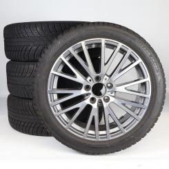 Set di ruote invernali in lega da 18 pollici con pneumatici Bridgestone per CLA ShootingBrake X118, Classe A 177 e altri, Mercedes-Benz originale