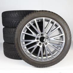 Set di ruote invernali in lega da 18 pollici con pneumatici Bridgestone per CLA ShootingBrake X118, Classe A 177 e altri, Mercedes-Benz originale