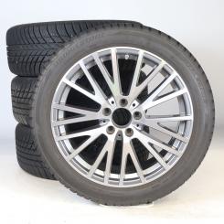Set di ruote invernali in lega da 18 pollici con pneumatici Bridgestone per CLA ShootingBrake X118, Classe A 177 e altri, Mercedes-Benz originale