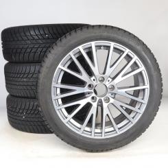 Set di ruote invernali in lega da 18 pollici con pneumatici Bridgestone per CLA ShootingBrake X118, Classe A 177 e altri, Mercedes-Benz originale