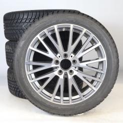 Set di ruote invernali in lega da 18 pollici con pneumatici Bridgestone per CLA ShootingBrake X118, Classe A 177 e altri, Mercedes-Benz originale