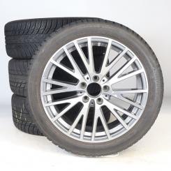 Set di ruote invernali in lega da 18 pollici con pneumatici Bridgestone per CLA ShootingBrake X118, Classe A 177 e altri, Mercedes-Benz originale