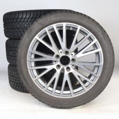 Set di ruote invernali in lega da 18 pollici con pneumatici Bridgestone per CLA ShootingBrake X118, Classe A 177 e altri, Mercedes-Benz originale