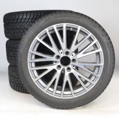 Set di ruote invernali in lega da 18 pollici con pneumatici Bridgestone per CLA ShootingBrake X118, Classe A 177 e altri, Mercedes-Benz originale