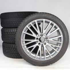 Set di ruote invernali in lega da 18 pollici con pneumatici Bridgestone per CLA ShootingBrake X118, Classe A 177 e altri, Mercedes-Benz originale