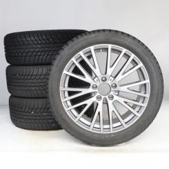 Set di ruote invernali in lega da 18 pollici con pneumatici Bridgestone per CLA ShootingBrake X118, Classe A 177 e altri, Mercedes-Benz originale