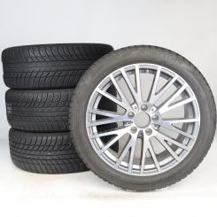 Set di ruote invernali in lega da 18 pollici con pneumatici Bridgestone per CLA ShootingBrake X118, Classe A 177 e altri, Mercedes-Benz originale