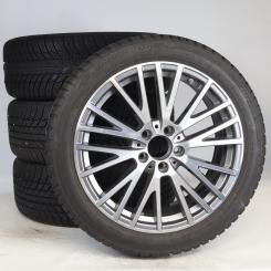 Set di ruote invernali in lega da 18 pollici con pneumatici Bridgestone per CLA ShootingBrake X118, Classe A 177 e altri, Mercedes-Benz originale