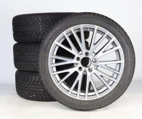 Set di ruote invernali in lega da 18 pollici con pneumatici Bridgestone per CLA ShootingBrake X118, Classe A 177 e altri, Mercedes-Benz originale