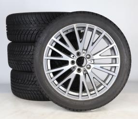 Set di ruote invernali in lega da 18 pollici con pneumatici Bridgestone per CLA ShootingBrake X118, Classe A 177 e altri, Mercedes-Benz originale