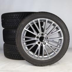 Set di ruote invernali in lega da 18 pollici con pneumatici Bridgestone per CLA ShootingBrake X118, Classe A 177 e altri, Mercedes-Benz originale