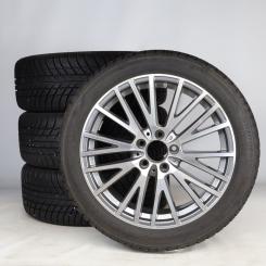 Set di ruote invernali in lega da 18 pollici con pneumatici Bridgestone per CLA ShootingBrake X118, Classe A 177 e altri, Mercedes-Benz originale