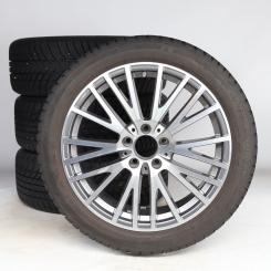 Set di ruote invernali in lega da 18 pollici con pneumatici Bridgestone per CLA ShootingBrake X118, Classe A 177 e altri, Mercedes-Benz originale