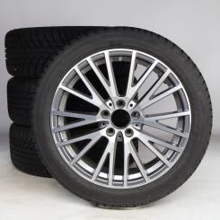 Set di ruote invernali in lega da 18 pollici con pneumatici Bridgestone per CLA ShootingBrake X118, Classe A 177 e altri, Mercedes-Benz originale