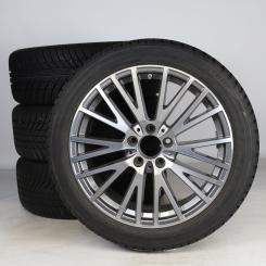 Set di ruote invernali in lega da 18 pollici con pneumatici Bridgestone per CLA ShootingBrake X118, Classe A 177 e altri, Mercedes-Benz originale