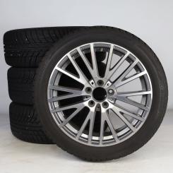 Set di ruote invernali in lega da 18 pollici con pneumatici Bridgestone per CLA ShootingBrake X118, Classe A 177 e altri, Mercedes-Benz originale