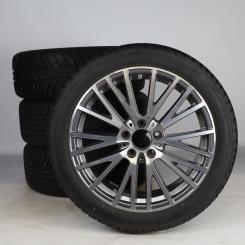 Set di ruote invernali in lega da 18 pollici con pneumatici Bridgestone per CLA ShootingBrake X118, Classe A 177 e altri, Mercedes-Benz originale