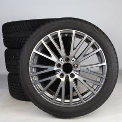 Set di ruote invernali in lega da 18 pollici con pneumatici Bridgestone per CLA ShootingBrake X118, Classe A 177 e altri, Mercedes-Benz originale