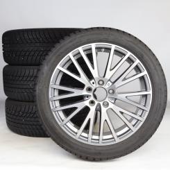 Set di ruote invernali in lega da 18 pollici con pneumatici Bridgestone per CLA ShootingBrake X118, Classe A 177 e altri, Mercedes-Benz originale