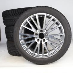 Set di ruote invernali in lega da 18 pollici con pneumatici Bridgestone per CLA ShootingBrake X118, Classe A 177 e altri, Mercedes-Benz originale