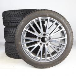 Set di ruote invernali in lega da 18 pollici con pneumatici Bridgestone per CLA ShootingBrake X118, Classe A 177 e altri, Mercedes-Benz originale