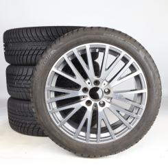 Set di ruote invernali in lega da 18 pollici con pneumatici Bridgestone per CLA ShootingBrake X118, Classe A 177 e altri, Mercedes-Benz originale