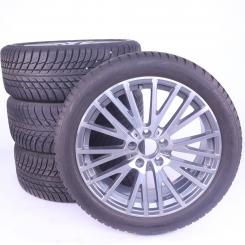 Ruote complete set 18 pollici alluminio Bridgestone Classe C 