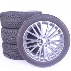 Ruote complete set 18 pollici alluminio Bridgestone Classe C 