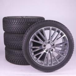 Ruote complete set 18 pollici alluminio Bridgestone Classe C 