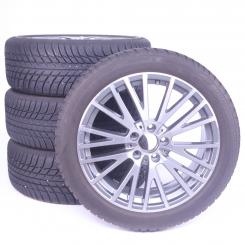 Ruote complete set 18 pollici alluminio Bridgestone Classe C 