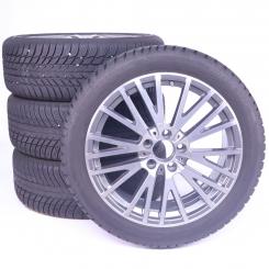 Ruote complete set 18 pollici alluminio Bridgestone Classe C 