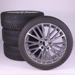 Ruote complete set 18 pollici alluminio Bridgestone Classe C 