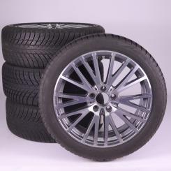 Ruote complete set 18 pollici alluminio Bridgestone Classe C 