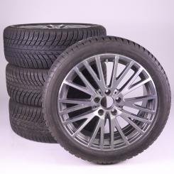 Ruote complete set 18 pollici alluminio Bridgestone Classe C 