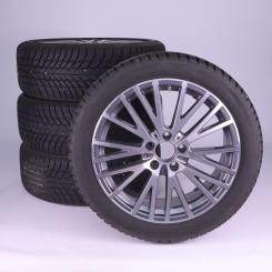 Ruote complete set 18 pollici alluminio Bridgestone Classe C 