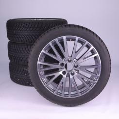 Ruote complete set 18 pollici alluminio Bridgestone Classe C 