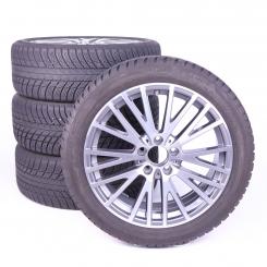 Set di ruote invernali in lega da 18 pollici con pneumatici Bridgestone per CLA ShootingBrake X118, Classe A 177 e altri, Mercedes-Benz originale