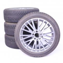 Ruote complete set 18 pollici alluminio Bridgestone Classe C 
