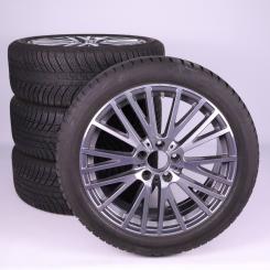 Ruote complete set 18 pollici alluminio Bridgestone Classe C 