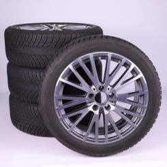 Ruote complete set 18 pollici alluminio Bridgestone Classe C 