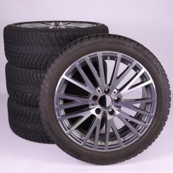 Ruote complete set 18 pollici alluminio Bridgestone Classe C 